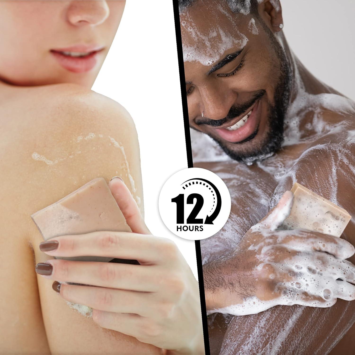 imagemastermedi All Natural Soap Bar Fuller Clay Softer amp Smoother Skin Handmade Organic Soap amp Natural Flavors More Moisturizing Than Ordinary Bar Soap Women amp Mens Bar Soap Pack of 3