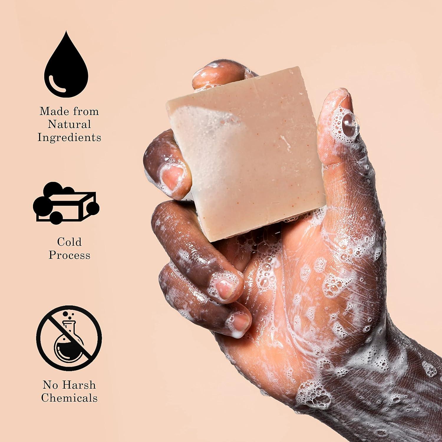imagemastermedi All Natural Soap Bar Handmade Organic Soap Scented with Premium Essential Oils Fuller Clay
