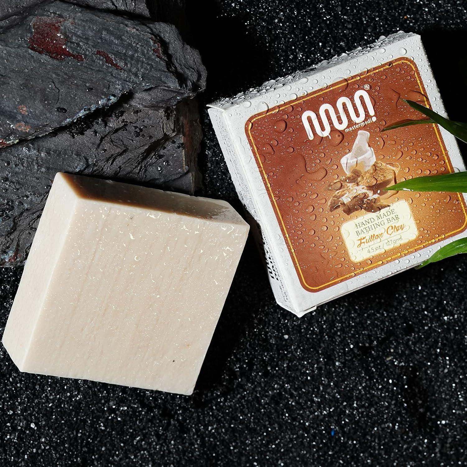 imagemastermedi All Natural Soap Bar Handmade Organic Soap Scented with Premium Essential Oils Fuller Clay